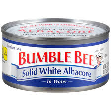 Bumble Bee Solid White Albacore Tuna In Water 5oz