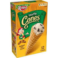 Keebler Waffle Cones 12ct