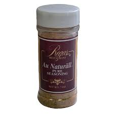 Regas Au Naturall Pure Seasoning