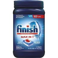 Finish Powerball Power Dishwasher Tablets 106ct