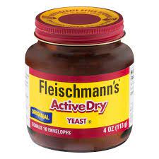 Fleischmann's Active Dry Yeast 4oz