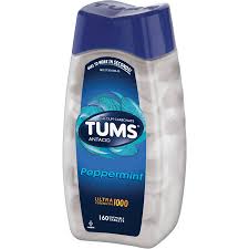 TUMS Ultra Strength 1000 Peppermint 160ct