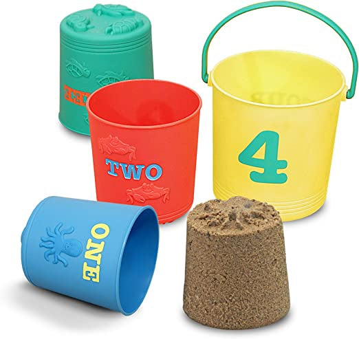 Melissa and Doug Nesting Pails