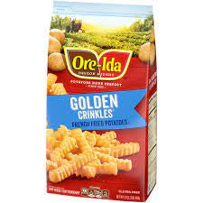 Ore-Ida Golden Crinkle Cut Fries 32oz