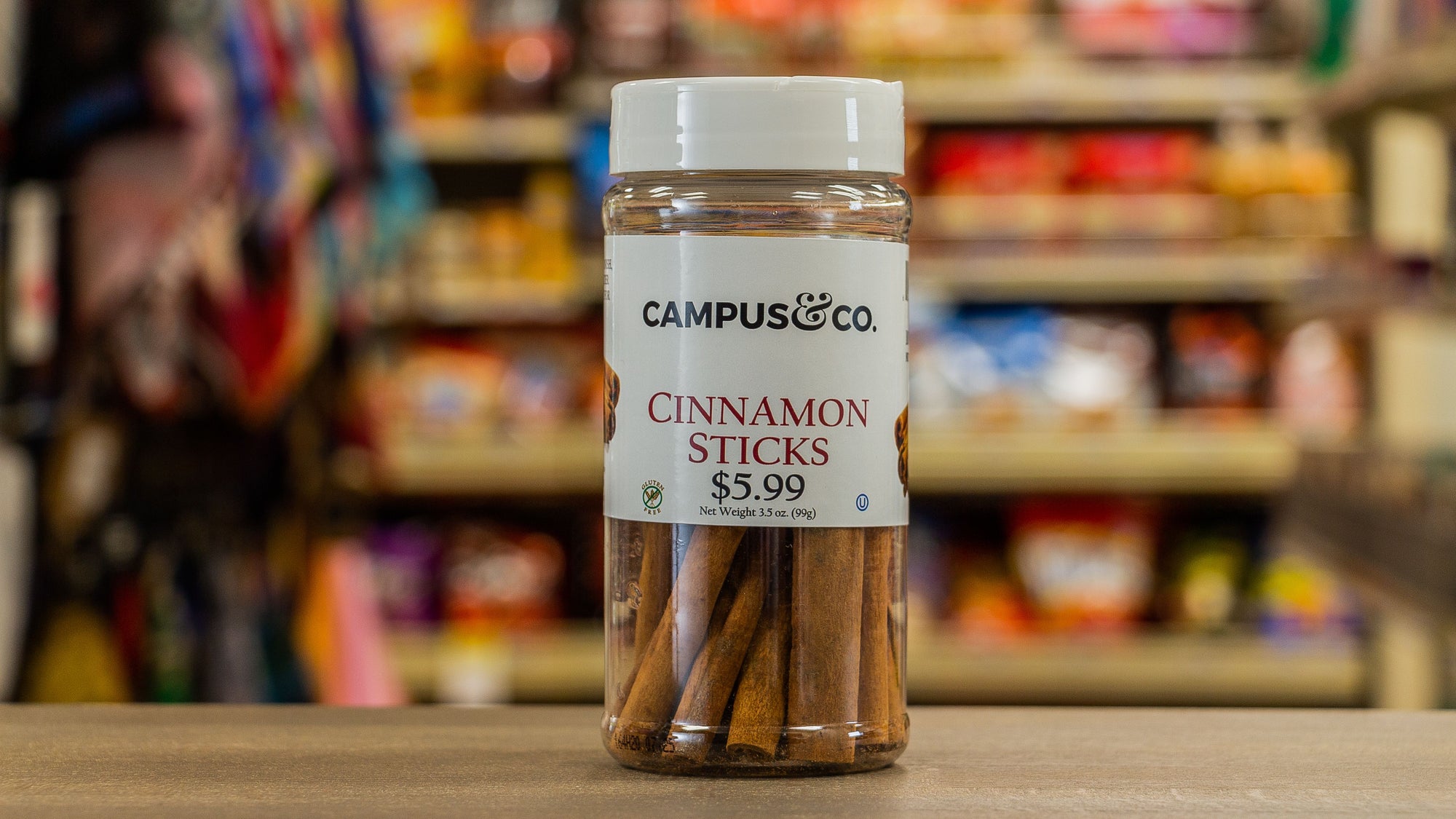 Campus&Co. Cinnamon Sticks 3.5oz