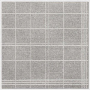 Papstar Royal Collection Kitchen Craft Grey Napkin 40x40cm 50pk