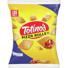 Totino's Pepperoni Frozen Pizza Rolls, 100 Count