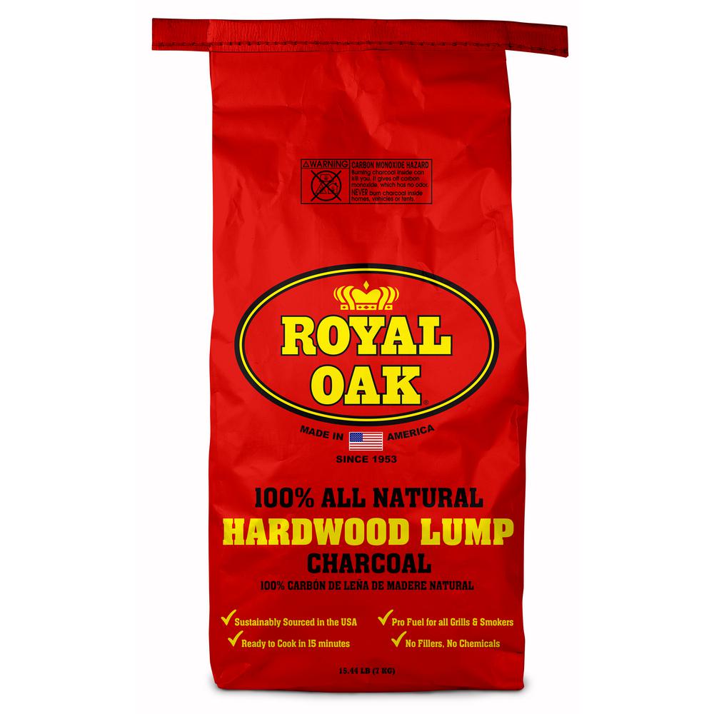 Royal Oak Hardwood Lump Charcoal 15.44lbs