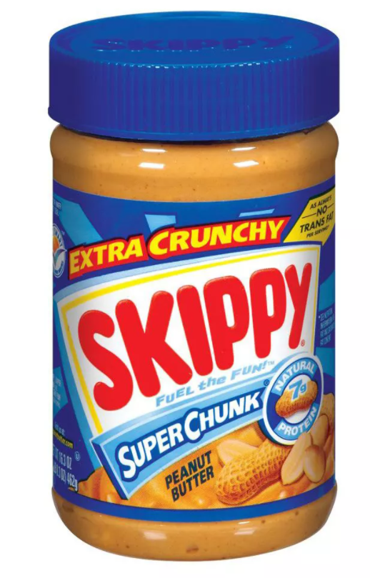 Skippy Super Chunk Peanut Butter 16.3oz