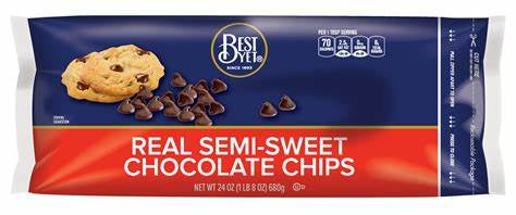 Best Yet SemiSweet Chocolate Chips 24oz