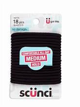 Scunci No Damage Hair Elastics 18 ct