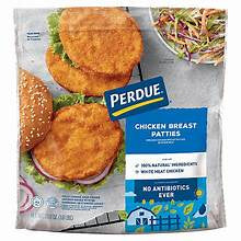 Perdue Chicken  Breast Patties 32oz