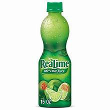 ReaLime 100% Lime Juice 15 oz