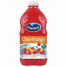 Ocean Spray 100% Cran Mango Juice 64oz