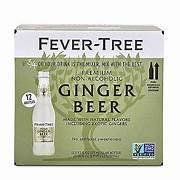 Fever Tree Ginger Beer 12pk + Bottle Deposit $0.60