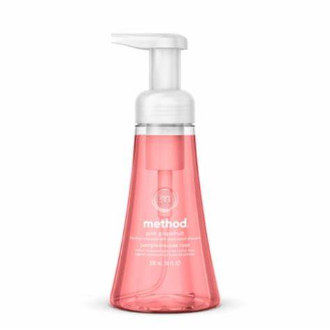 Method Pink Grapefruit Foaming Hand Wash 10oz