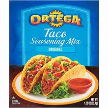 Ortega Original Taco Seasoning Mix 1oz