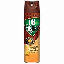 Old English Wood Polish Lemon Scent 12.5 oz