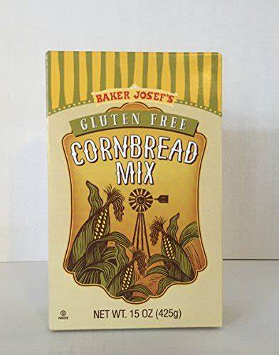 Baker Josef's Gluten Free Cornbread Mix 15oz