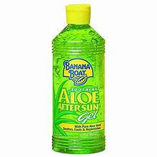 Banana Boat Soothing Gel with Aloe  16 oz