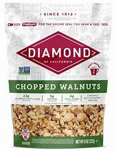 Diamond Walnuts Chopped 8oz