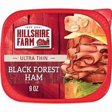 Hillshire Farm Ultra Thin Black Forest Ham 9 oz