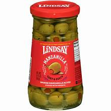 Lindsay Pimiento Manzanilla Olives 5.75 oz