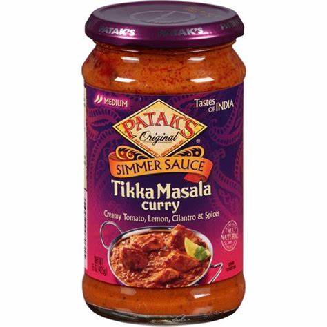 Patak's Tikka Masala Simmer Sauce 15oz