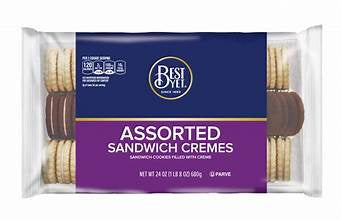 Best Yet Classic Chocolate Sandwich Creme Cookie 14.3oz