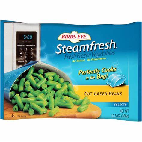 Birds Eye Steamfresh Cut Green Beans 10oz