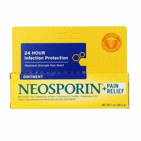 Neosporin Ointment + Pain Relief 1oz