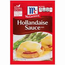 McCormick Hollandaise Sauce Mix 1.25 oz