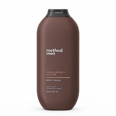 Method Men's Body Wash Sandalwood + Vetiver  18 fl oz