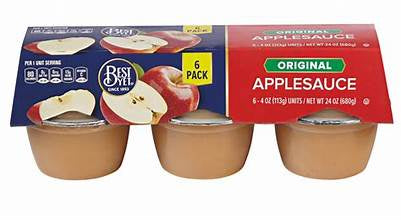 Best Yet Applesauce 6pk 24oz