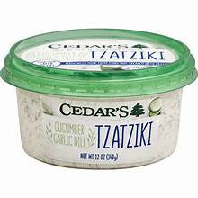 Cedar's Tzatziki Cucumber & Garlic 12oz