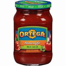 Ortega Homestyle Mild Salsa 16 oz