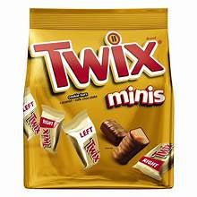 Twix Cookie Bar Minis 9.7 oz