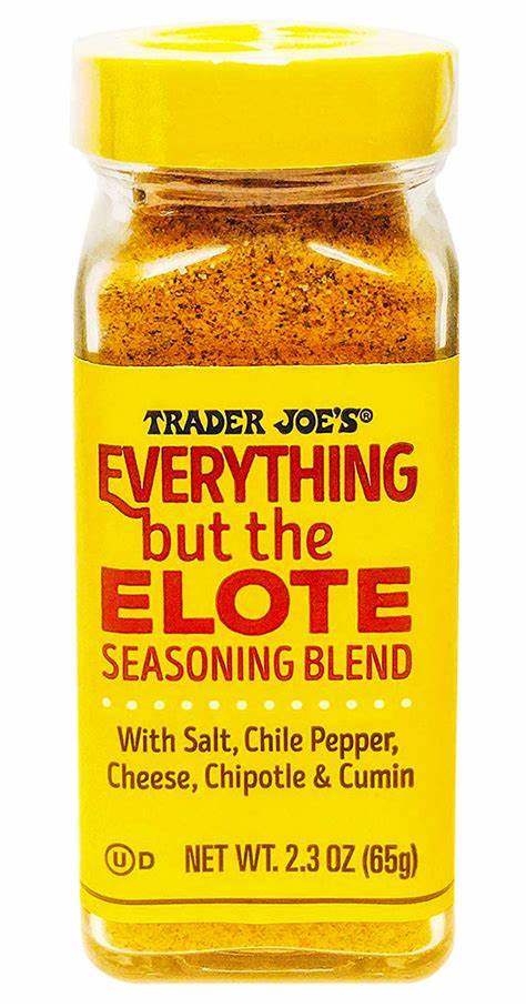 TJ Everything But The Elote Seasoning Blend 2.3oz