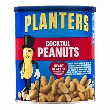 Planters Cocktail Peanuts 16 oz