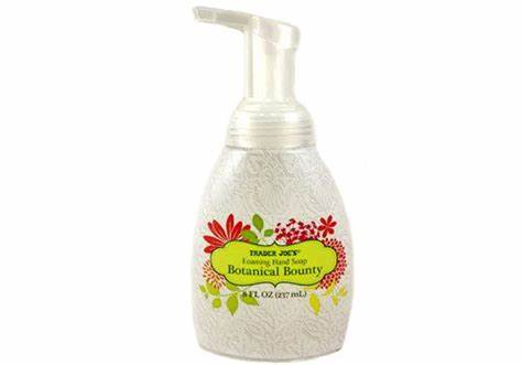 TJ Botanical Bounty Foaming Hand Soap  8oz