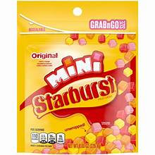 Starbursts Minis Grab & Go Package  8 oz