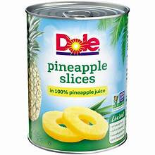 Dole Pineapple Slices 20 oz