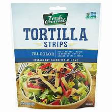 Fresh Gourmet Tortilla Strips Tri-Color 3.5oz