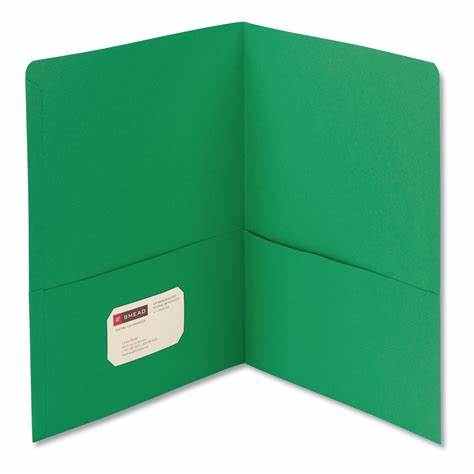 Greenroom Portfolio Folder 2 Pocket