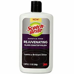 Scotch Brite Scratch Free Rejuvenating Cooktop Cleaner 12oz