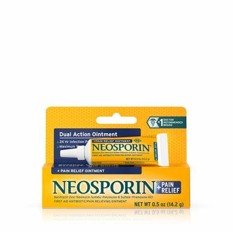 Neosporin Ointment + Pain Relief .5oz