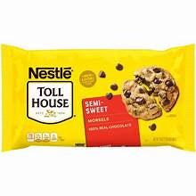 Nestle Toll House Semi Sweet Chocolate Chips 24 oz