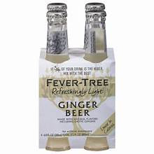 Fever Tree Refreshingly Light Ginger Beer 6.8 fl oz 4 pk