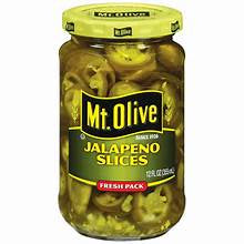 Mt Olive Jalapeño Slices 12 oz