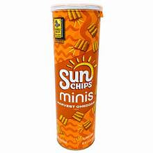 Sun Chips Mini's Harvest Cheddar 3.75oz